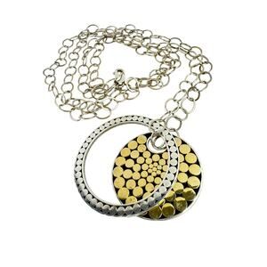 Kathy Kamei It's What's On The Inside Necklace (Large)